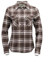 Outback Trading Cotton Plaid - Woman's