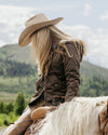 Outback Trading Oilskin Heidi Jacket