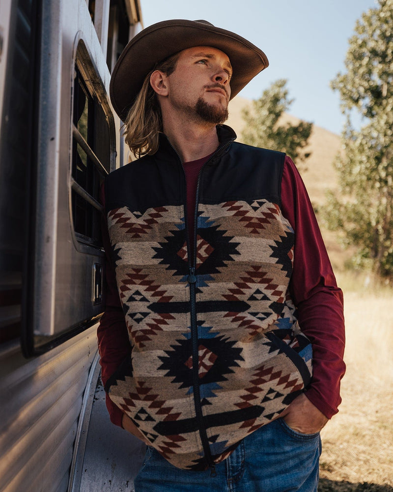 Blaze Vest - Outback Trading (mens)
