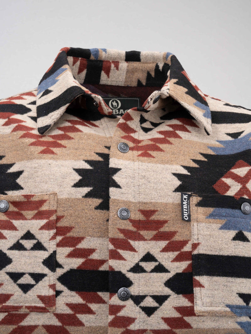 Outback Trading Dante Shirt Jacket (mens)