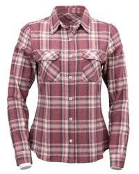 Outback Trading Cotton Plaid - Woman's