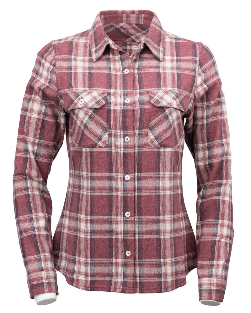 Outback Trading Cotton Plaid - Woman's