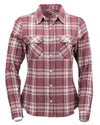 Outback Trading Cotton Plaid - Woman's
