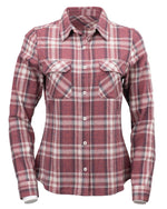 Outback Trading Cotton Plaid - Woman's