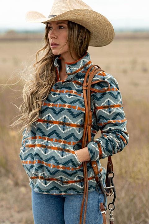 Outback Trading Delaney Henley Pullover