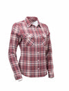 Outback Trading Cotton Plaid - Woman's