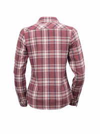 Outback Trading Cotton Plaid - Woman's