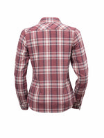 Outback Trading Cotton Plaid - Woman's