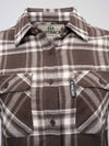 Outback Trading Cotton Plaid - Woman's