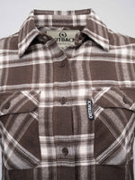 Outback Trading Cotton Plaid - Woman's