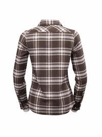 Outback Trading Cotton Plaid - Woman's