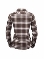Outback Trading Cotton Plaid - Woman's
