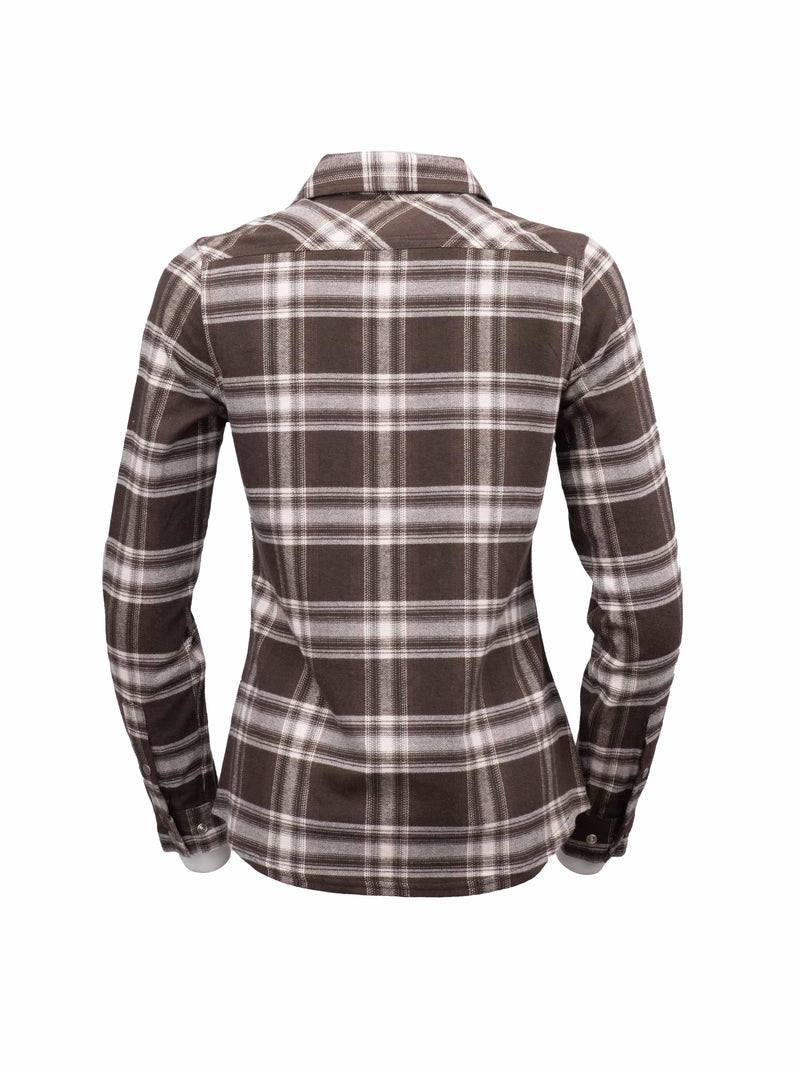 Outback Trading Cotton Plaid - Woman's