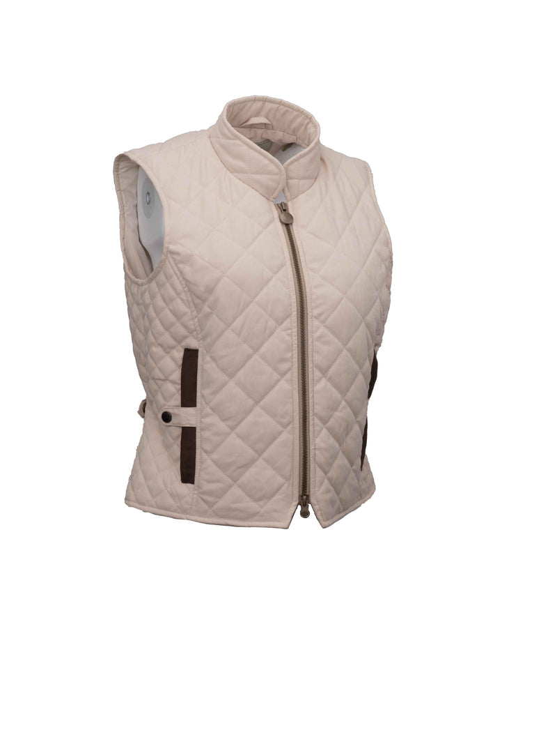 Outback Trading Quilted Riding Vest - Woman's