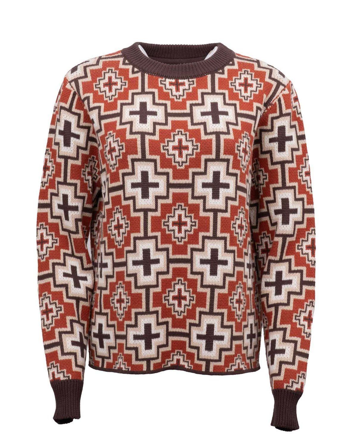Outback Training Aztec Cross Sweater