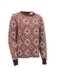 Outback Training Aztec Cross Sweater
