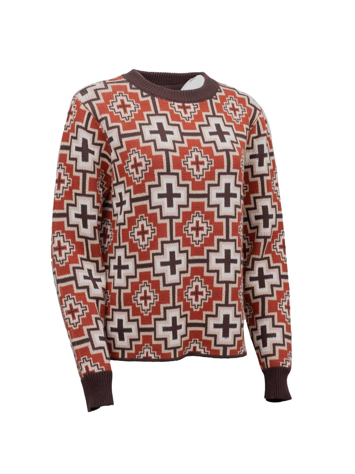 Outback Training Aztec Cross Sweater