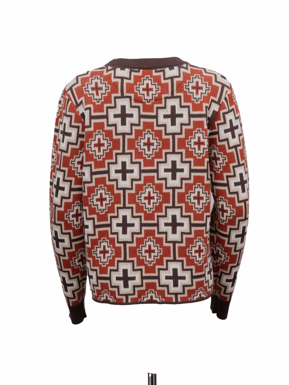 Outback Training Aztec Cross Sweater