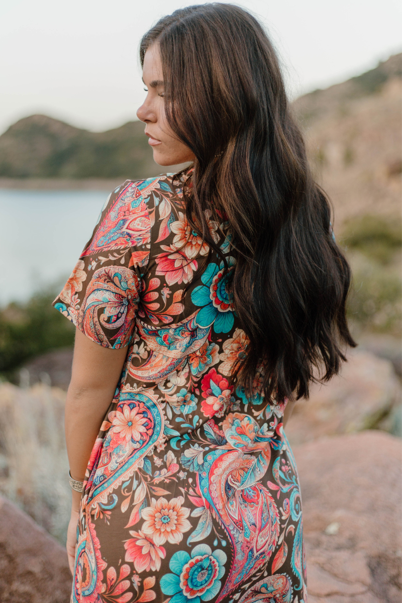 Sterling Kreek Paisley of my Heart Dress