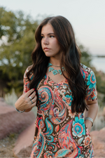 Sterling Kreek Paisley of my Heart Dress