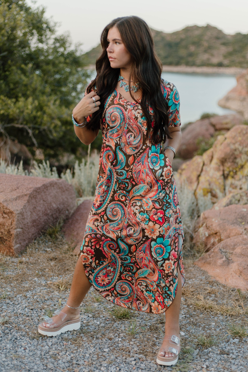 Sterling Kreek Paisley of my Heart Dress