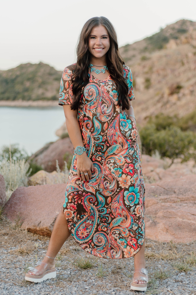 Sterling Kreek Paisley of my Heart Dress