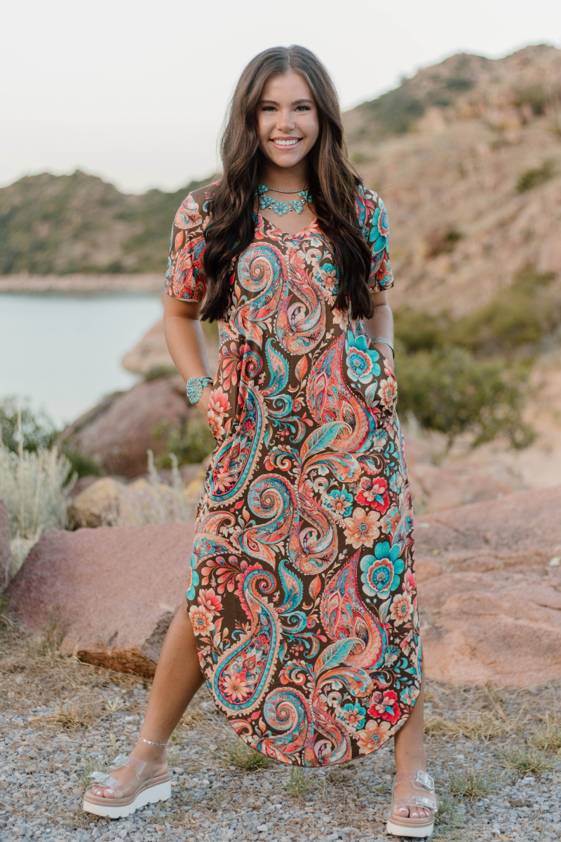 Sterling Kreek Paisley of my Heart Dress