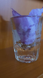 Off The Beaten Path Saddlery Shot Glass