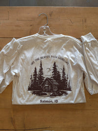 Off The Beaten Path Saddlery - Salmon, Idaho Adult Unisex Long Sleeve Tee