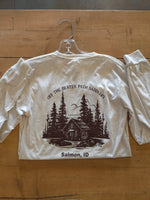 Off The Beaten Path Saddlery - Salmon, Idaho Adult Unisex Long Sleeve Tee