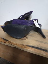 Jessica Simpson Stiletto Sandal, Suede - Size 9.5B