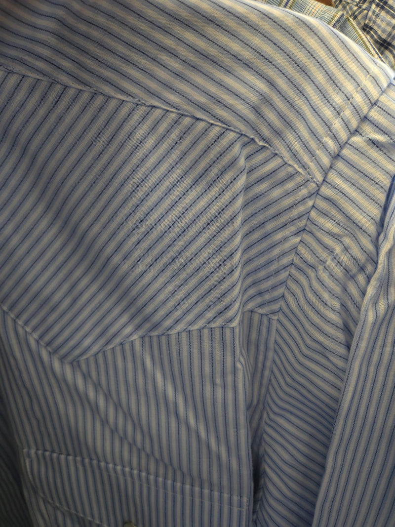 Panhandle Slim STRIPE ASSORTED Short Sleeve SNAP