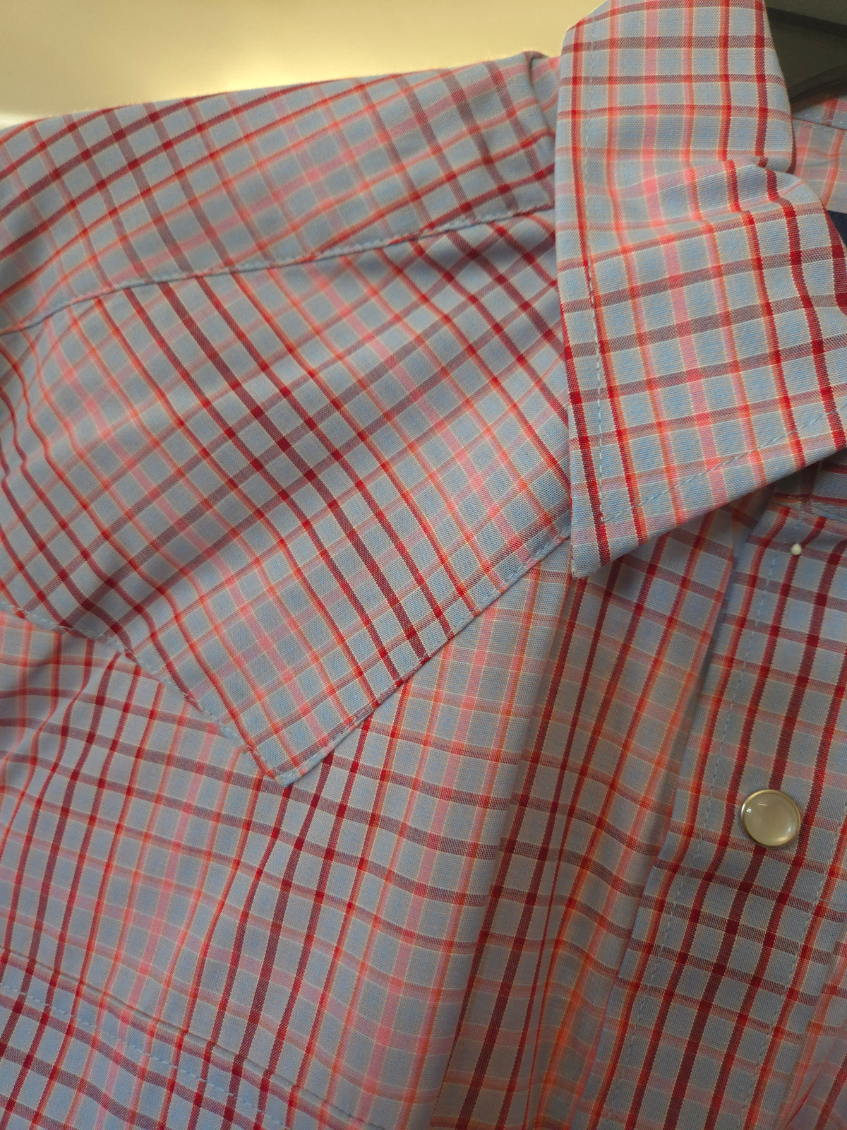 Panhandle Slim PLAID ASSORTED Long Sleeve SNAP