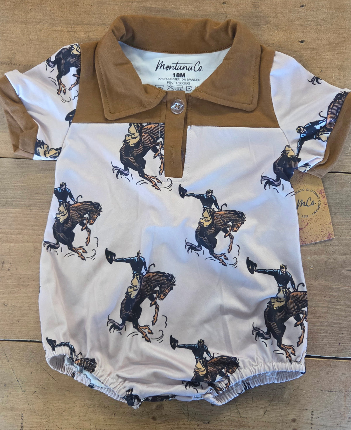 Montana Company Buckaroo Onsie