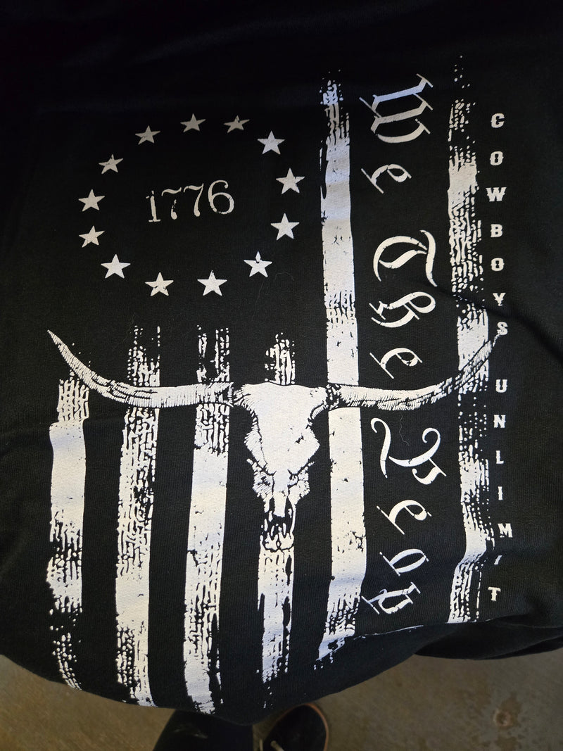 Moss Brother's We The People Hoodie Black
