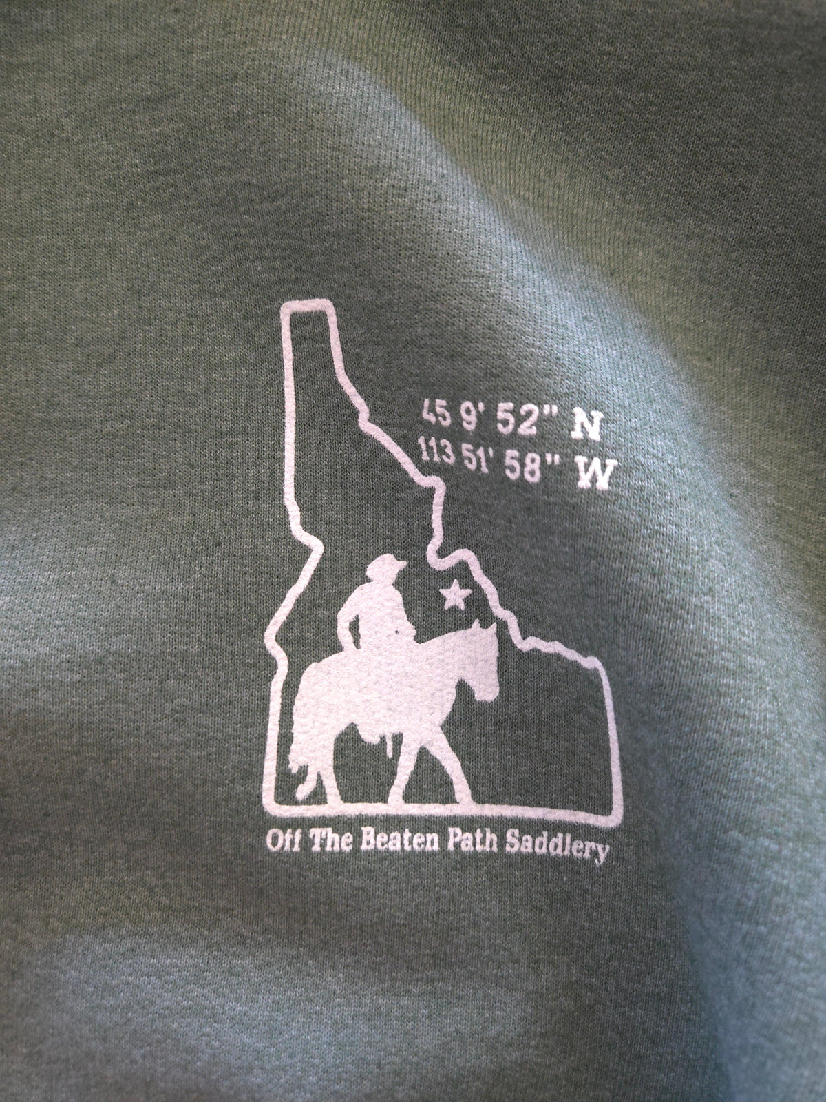 Off The Beaten Path Saddlery - Salmon, Idaho Hoodies - Adult