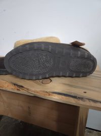 Great NW Suede/Shearling Slippers - Size 11