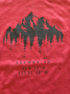 Salmon, ID Adult Unisex Tee - Red