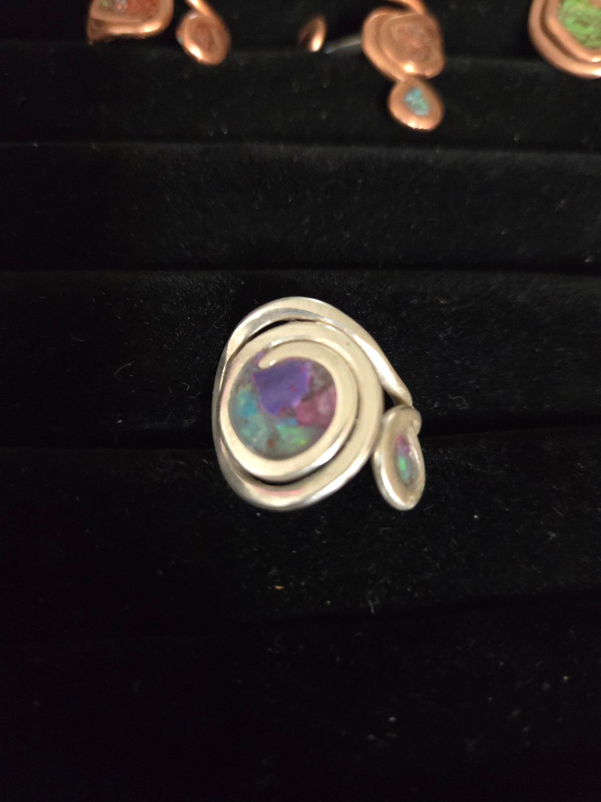 Copper and Silver Handmade Rings