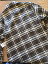 Outback Trading Cotton Plaid - Brown - Men's