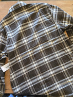 Outback Trading Cotton Plaid - Brown - Men's