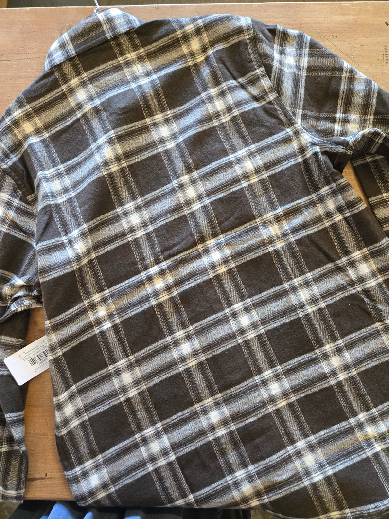 Outback Trading Cotton Plaid - Brown - Men's