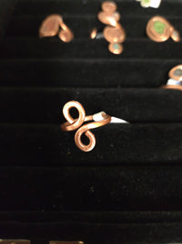 Copper and Silver Handmade Rings