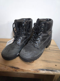 Harley Davidson Lace Up - Woman's Size 8
