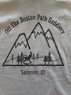 Off The Beaten Path Saddlery Youth Tees - Dusty Blue