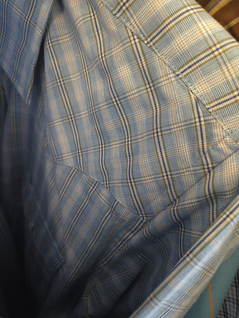 Panhandle Slim PLAID ASSORTED Short Sleeve SNAP