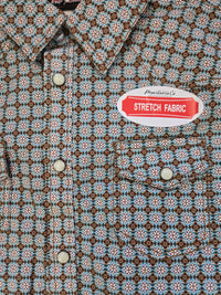 Boy's Long Sleeve Double Needle Stitch - Montana Co