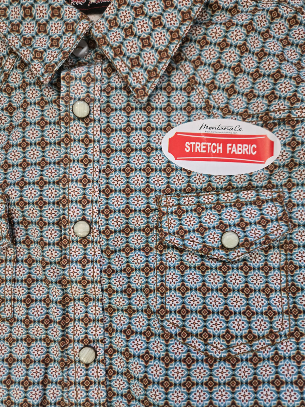 Boy's Long Sleeve Double Needle Stitch - Montana Co
