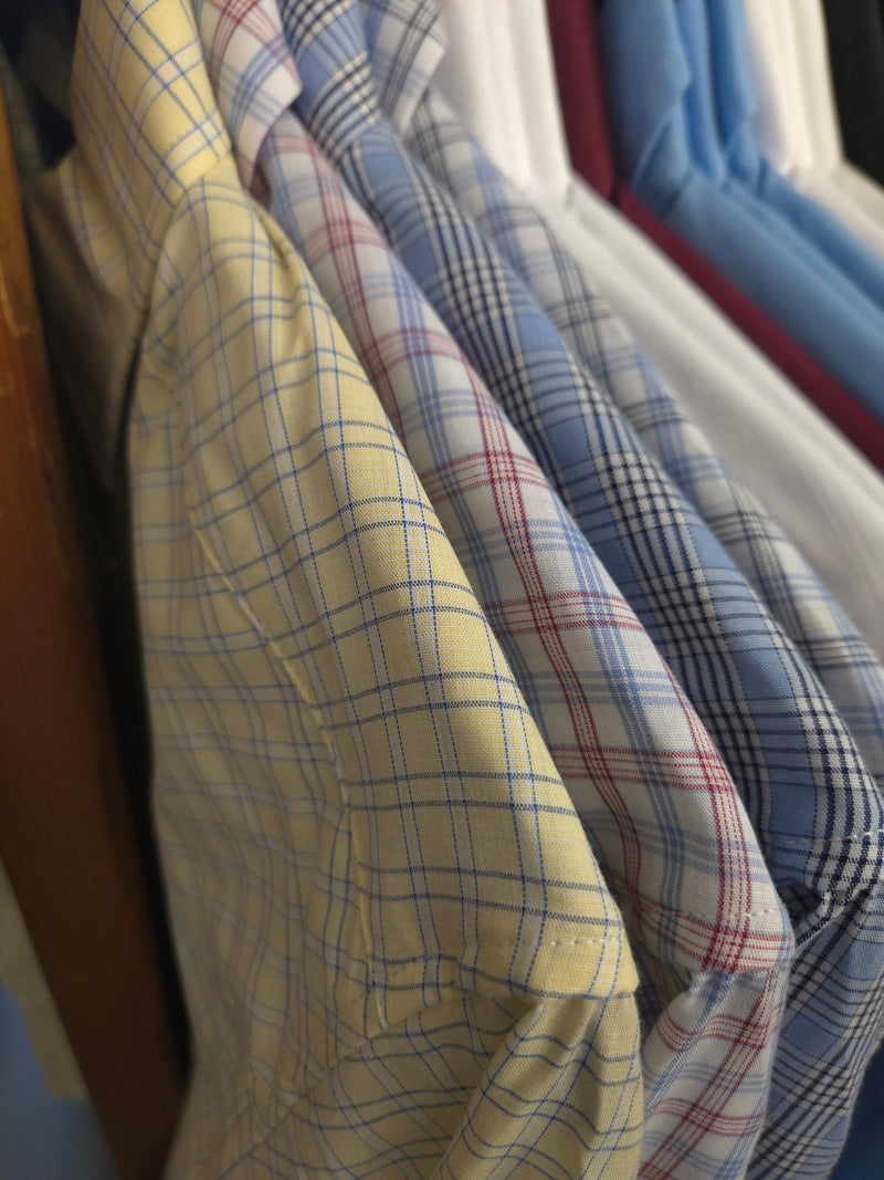 Panhandle Slim PLAID ASSORTED Long Sleeve SNAP