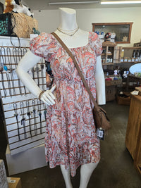 Ladies Western Dress - Paisley - Montana Co